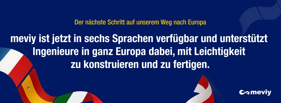 meviy vereinfacht digitale Fertigung in Europa: KI-gestützte 3D-Plattform ermöglicht schnellere und effizientere Produktentwicklung