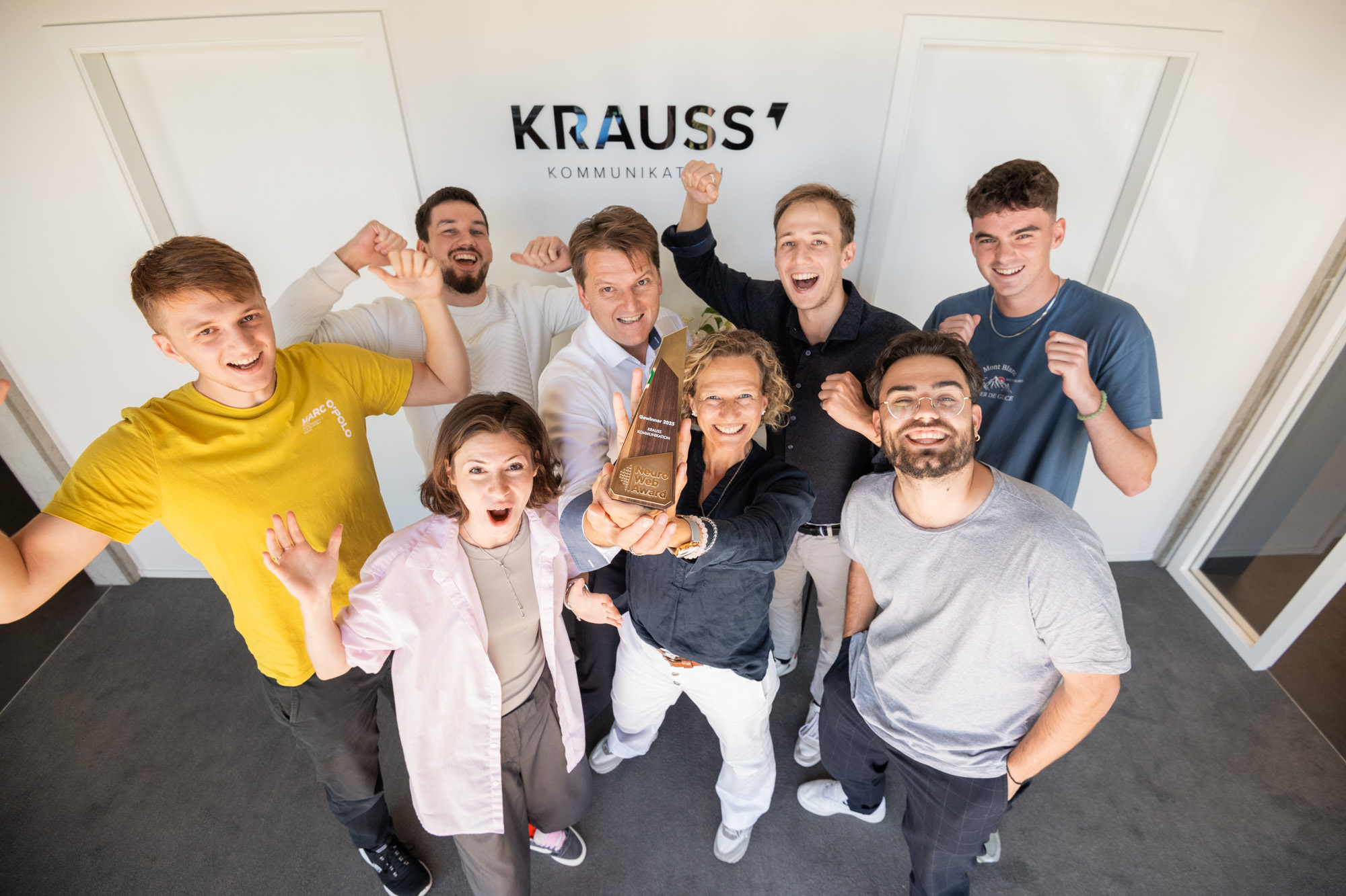 Neuro Web Award 2025 für KRAUSS