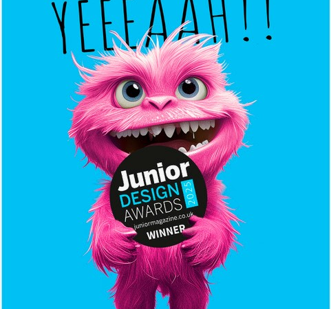 Natch gewinnt Gold bei den Junior Design Awards 2025!