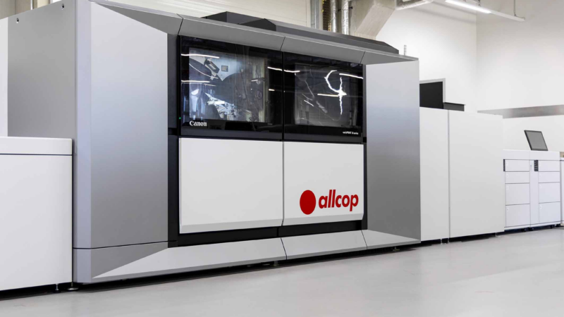 Ein Meilenstein im Inkjet-Digitaldruck von allcop