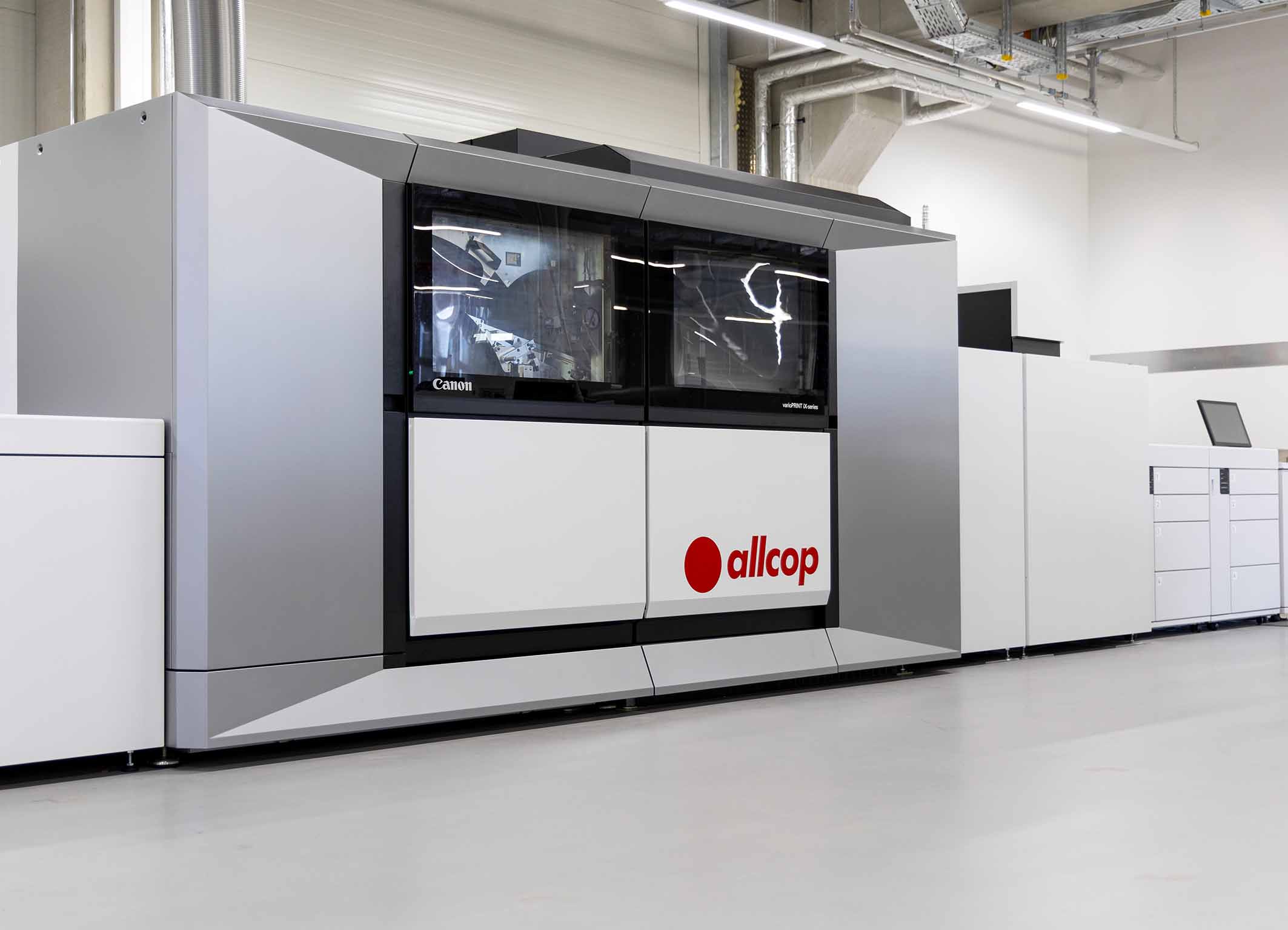 Ein Meilenstein im Inkjet-Digitaldruck von allcop