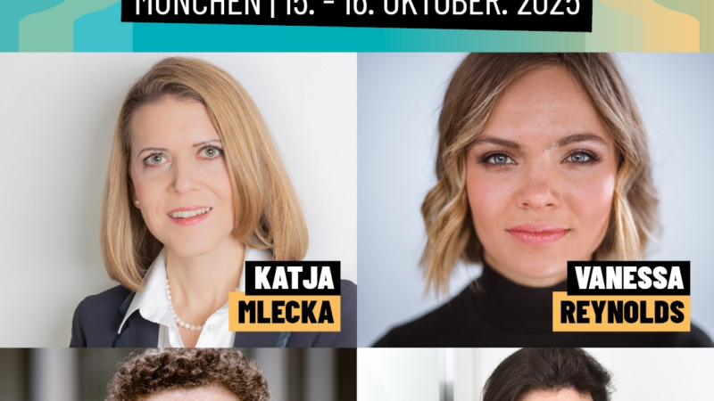 Lebendiger Auftakt zur Personalmesse München 2025