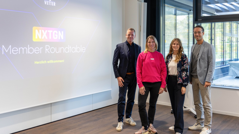 Vetter begrüßt Innovationsplattform NXTGN in Ravensburg