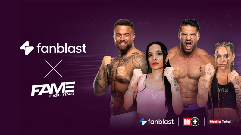 Aleks Petrovic beim Fame Fighting: Vom Reality-Star zum Box-Champion – mit Fanblast als Partner
