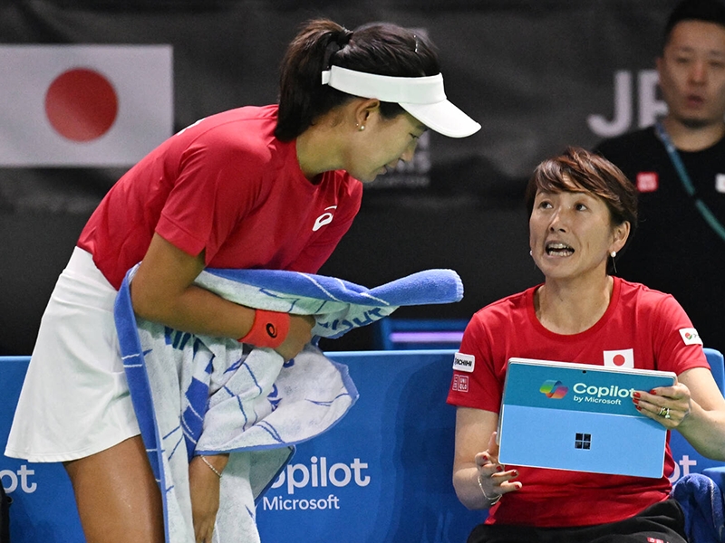 Valorem Reply, Microsoft und der ITF präsentieren KI-gestützte Echtzeit-Analysen für den „Billie Jean King Cup by Gainbridge“