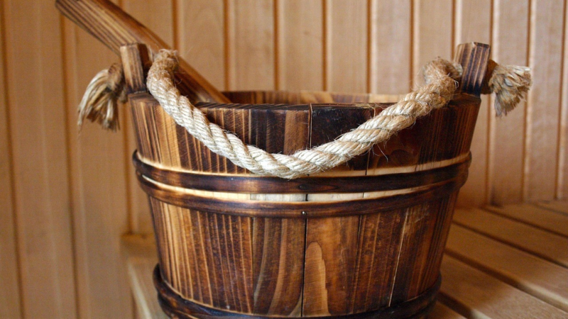 Nach dem Sport: erst Pause, dann Sauna