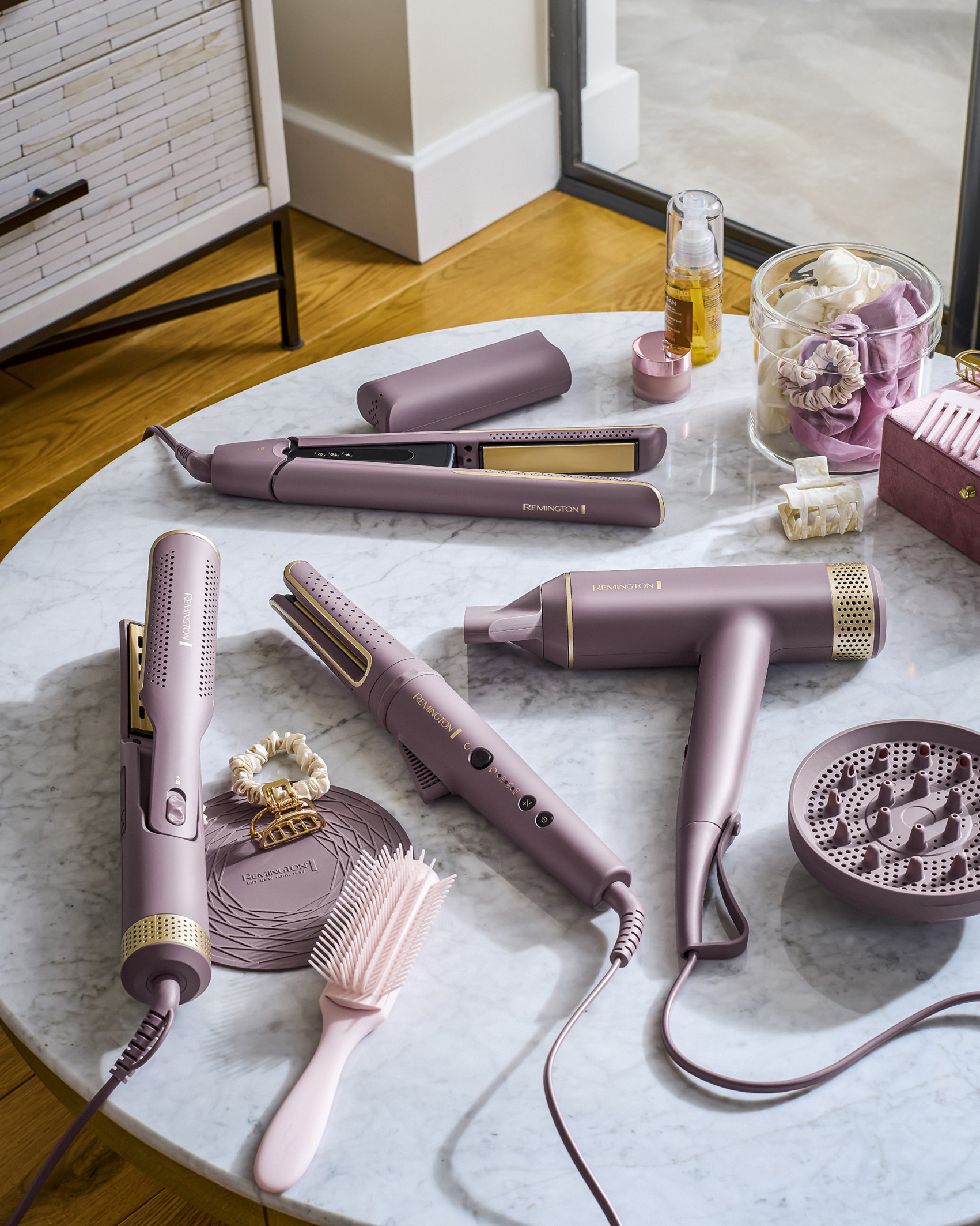 Frizz stylen statt zähmen: Die AIRvive-Revolution von Remington macht’s möglich