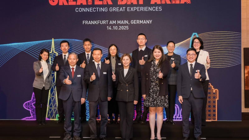 Neue Angebote für deutsche Reisende: Chinas Greater Bay Area entdecken
