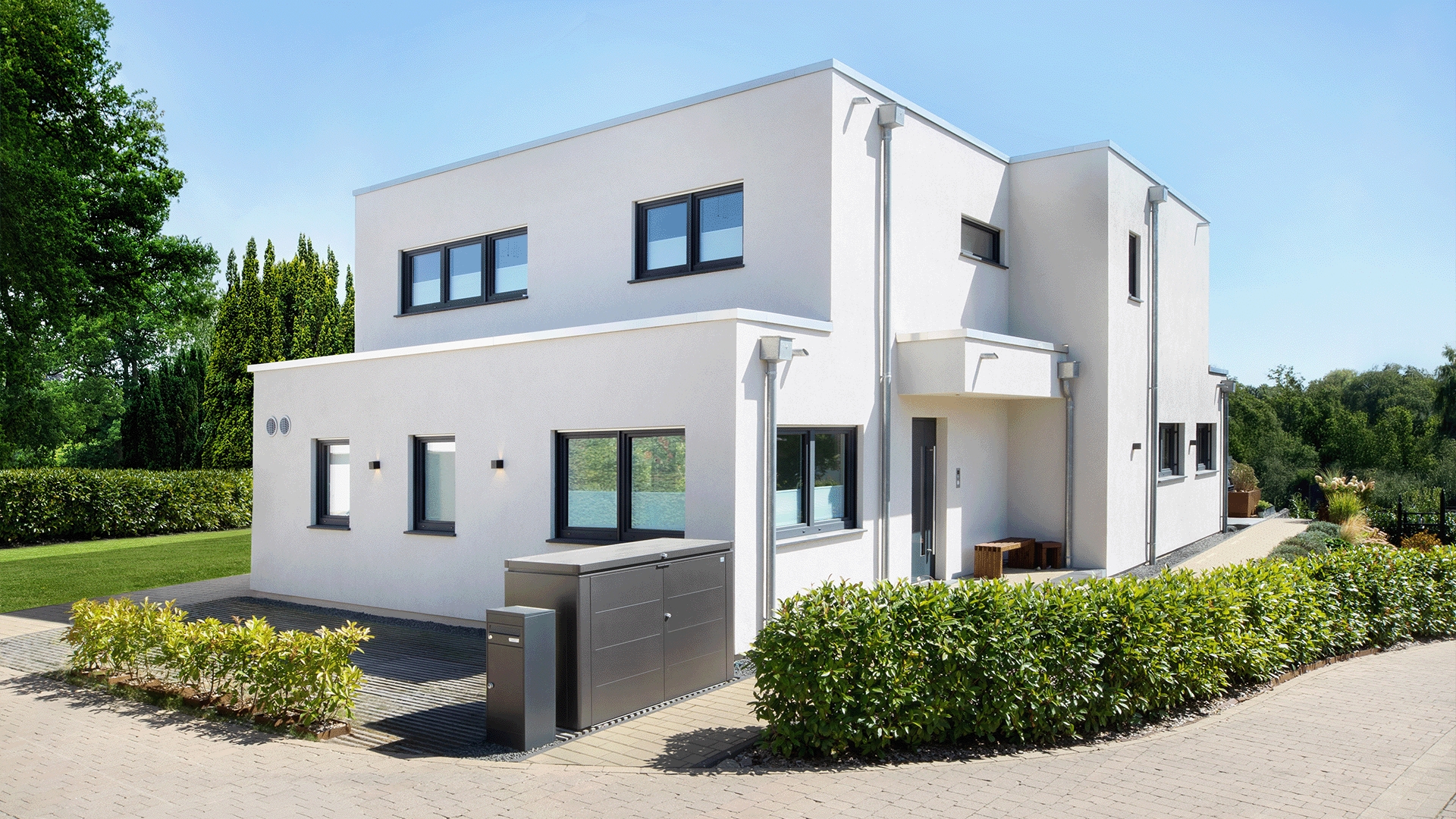 Trendsetter Flachdachhaus: Fingerhut Haus „Malhela“ verkörpert modernes Wohnen