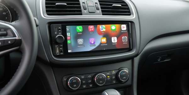 Creasono 1-DIN-Autoradio CAS-5055