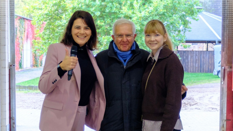Mit 75 auf Instagram vorne mit dabei: Wie Christoph Hess, Laura Tröger und Nicolett Menge den Reitsport digital vereinen