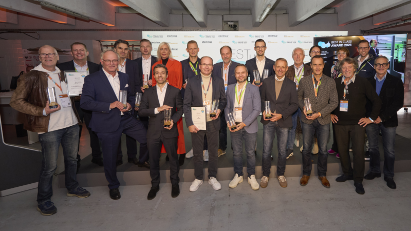 BEST IN CLASS Award 2026: Die Gewinner stehen fest