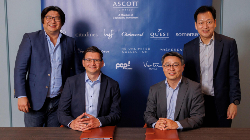 Ascott setzt auf Europa: Sieben neue Hotels in Wien und Sevilla