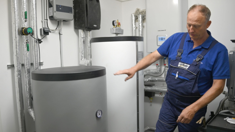 Zwischen Wärmepumpe und Warteschleife