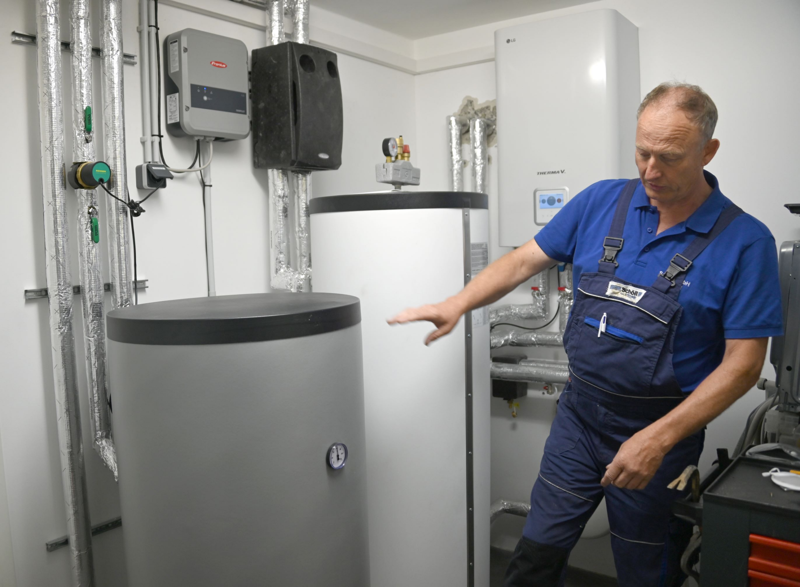 Zwischen Wärmepumpe und Warteschleife