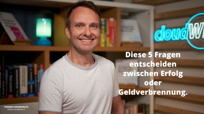 5 Fragen, die du deiner Marketingagentur stellen musst