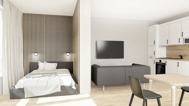 City4Living eröffnet neues Boardinghaus in Hainburg