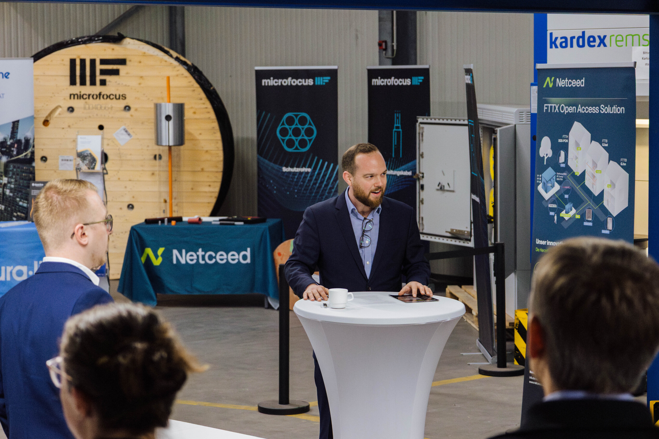 Netceed Hausmesse 2025: Breitbandbranche trifft sich in Kabelsketal