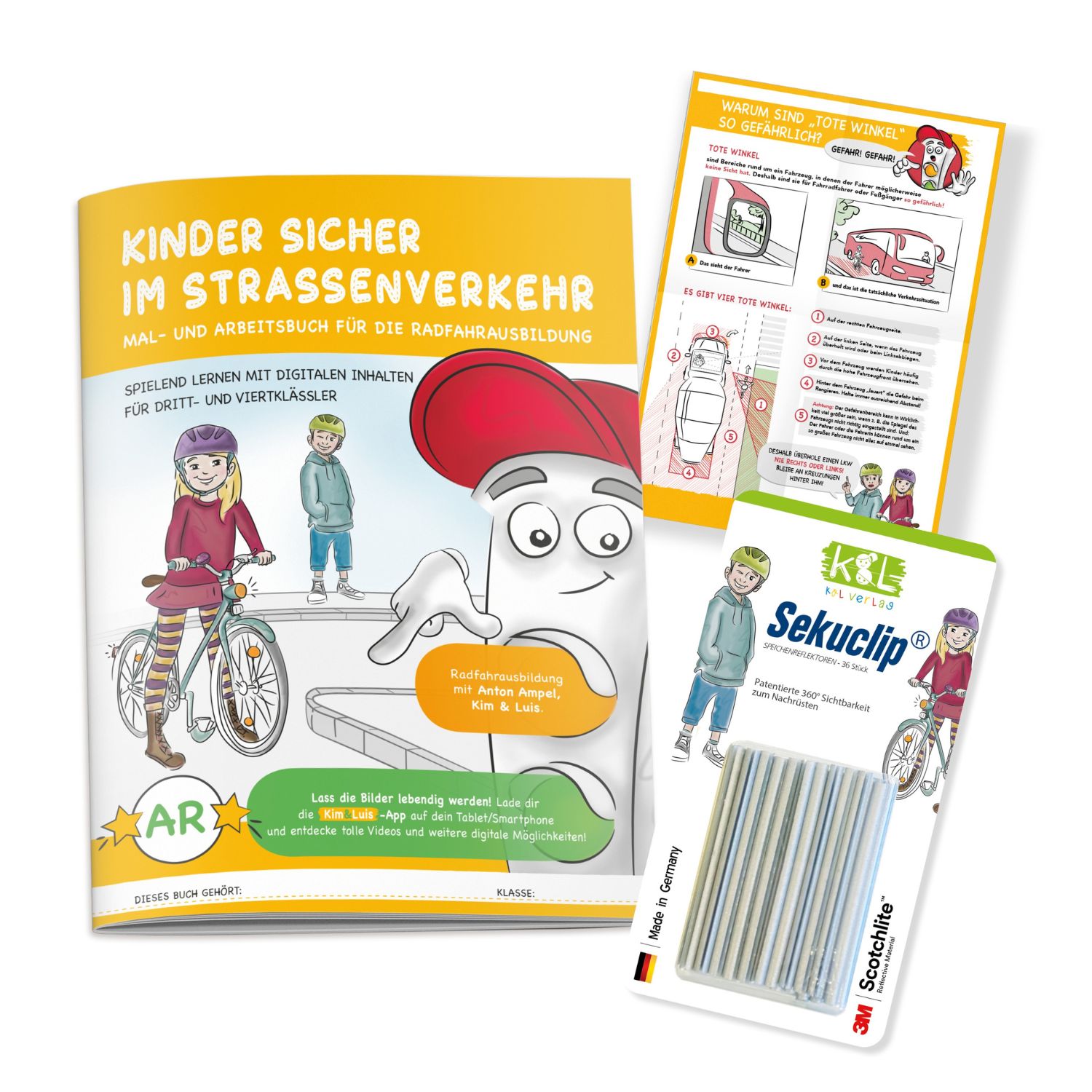 LIFE Jugendhilfe investiert in innovative Verkehrssicherheit für Bochumer Grundschulkinder