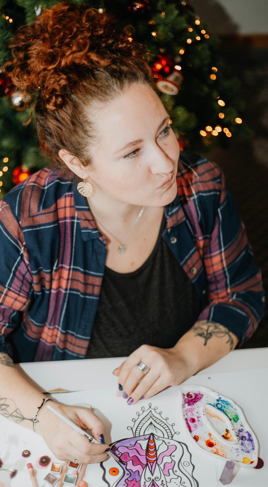 Glitter & GRIT: Kreative Stunden voller Farbe und Kraft