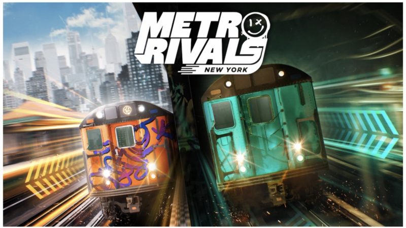 Wettkampf auf den Schienen in Metro Rivals: New York