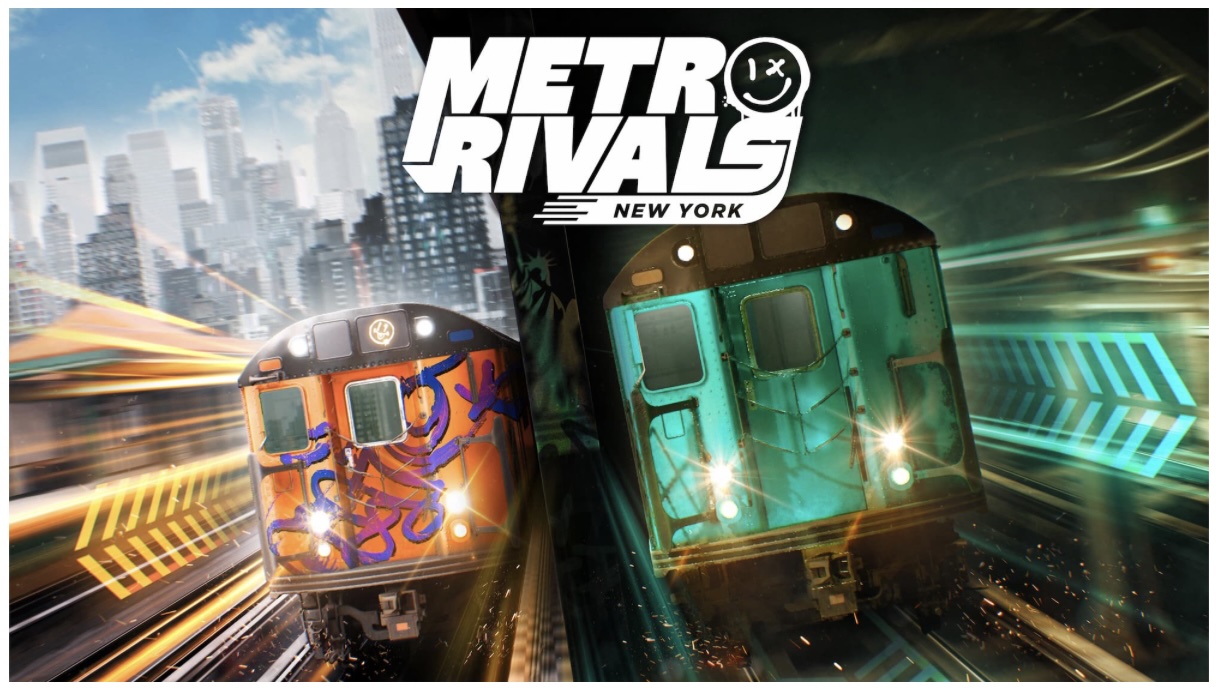Wettkampf auf den Schienen in Metro Rivals: New York