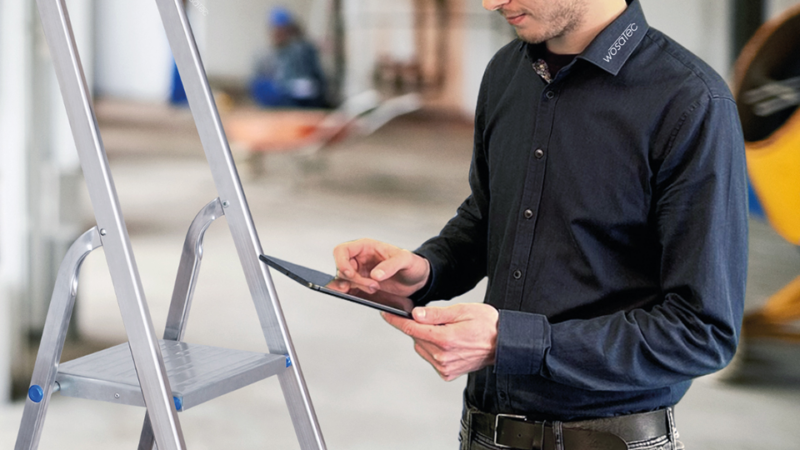 Digitale Lösung für die Arbeitsmittelprüfung
