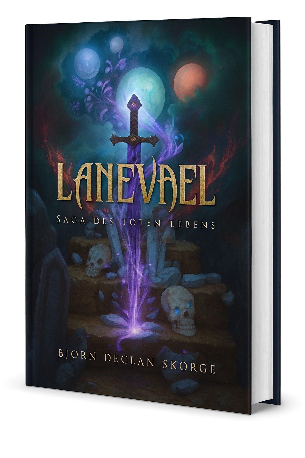 Dunkle Magie, tiefe Fragen: Willkommen in Lanevael