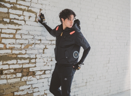 Kyocera präsentiert „fan-cooled jacket“ auf der A+A Messe
