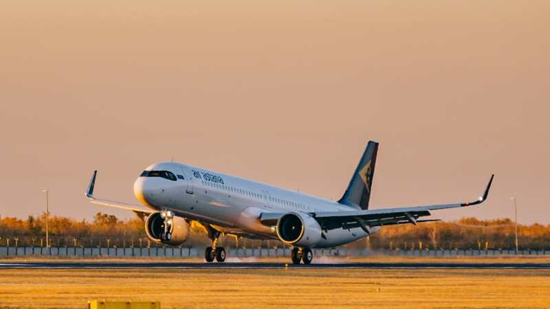 Spätere Abflüge und Gepäck-Self-Drop: Mehr Service rund um die Air-Astana-Flüge ab Frankfurt