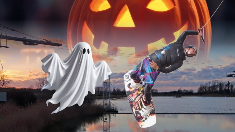 Adrenalin garantiert beim beliebten Halloween-Riding am Weissenhäuser Strand