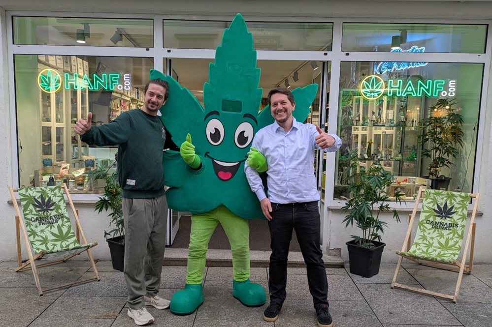 Cannabis in der Freisinger Mitte angekommen