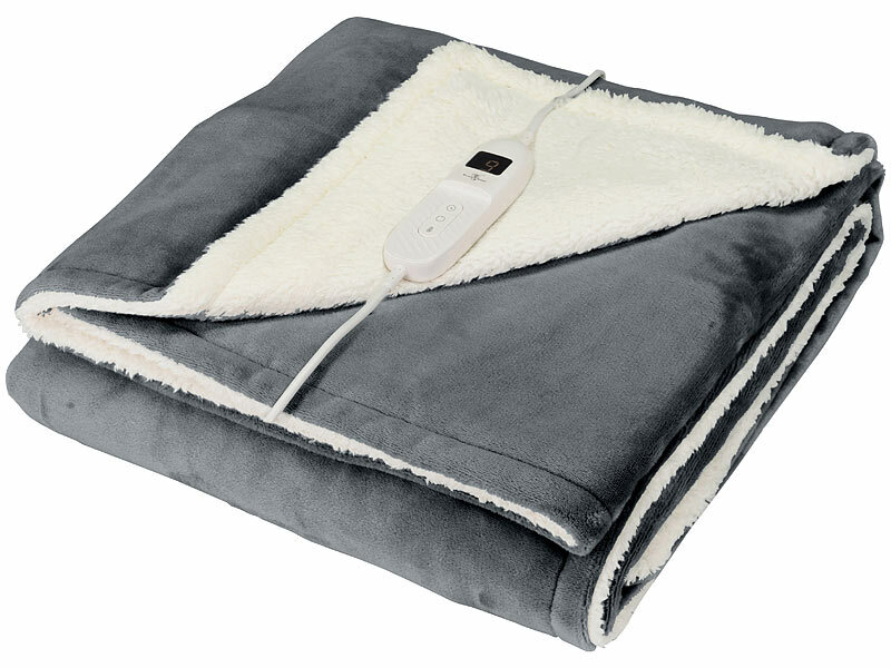 Wilson Gabor Heizdecke mit 9 Heizstufen und Ausschalt-Timer