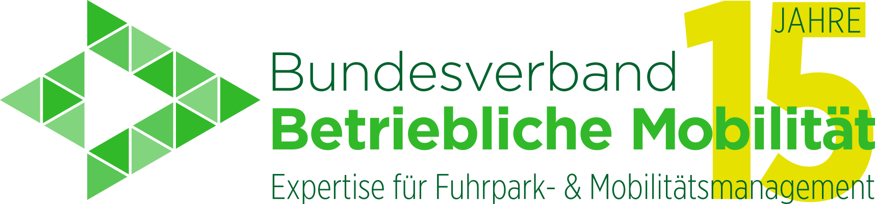 15 Jahre Bundesverband Betriebliche Mobilität