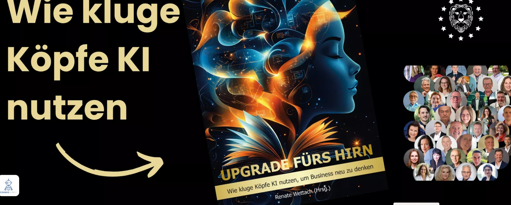 LöwenStern Magazin startet – Heft 1 „Erfinde dich neu“ veröffentlicht