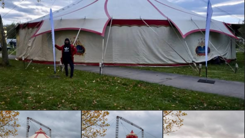 Sportpark Halle finanziert Zirkuswoche für Kinder