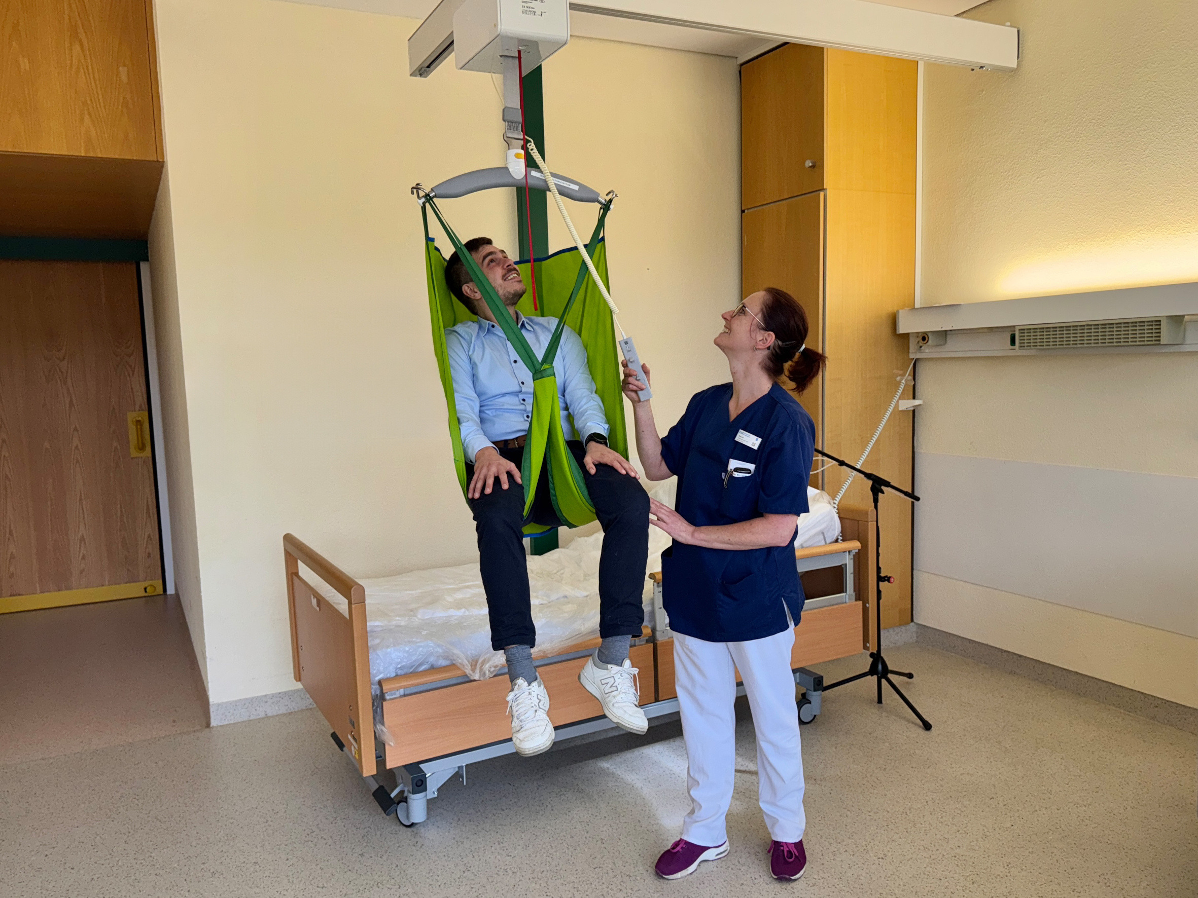 Krankenhaus Rummelsberg präsentiert Versorgungskonzept für Menschen mit Conterganschädigung und Bauprojekte