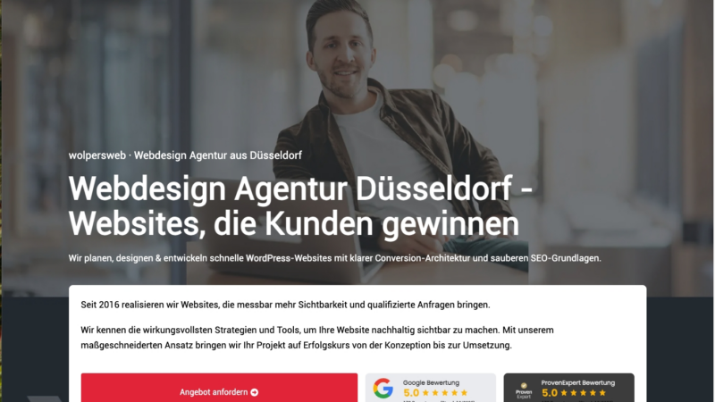 wolpersweb stärkt Websites mit KI-Suchoptimierung & SEO-Integration