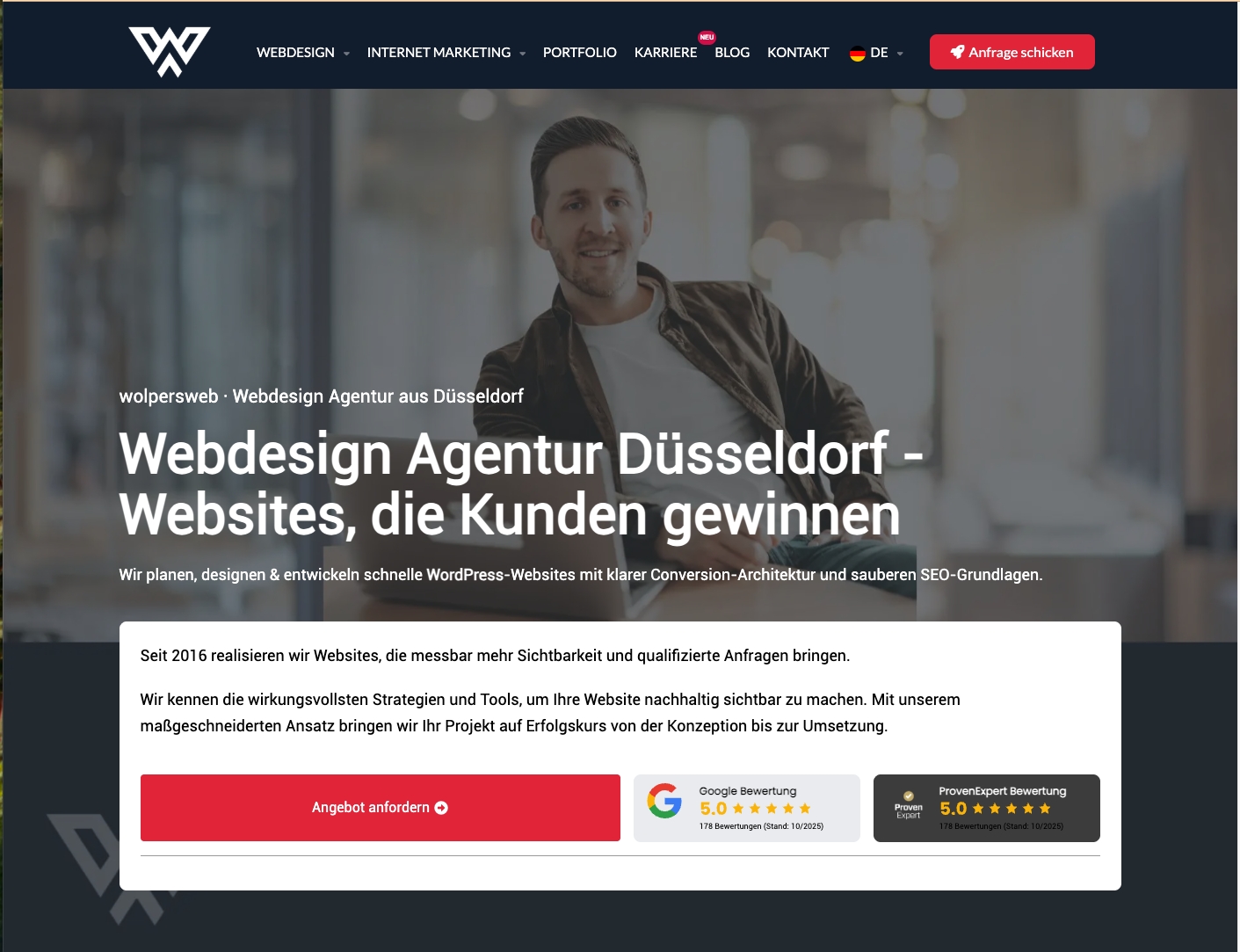 wolpersweb stärkt Websites mit KI-Suchoptimierung & SEO-Integration