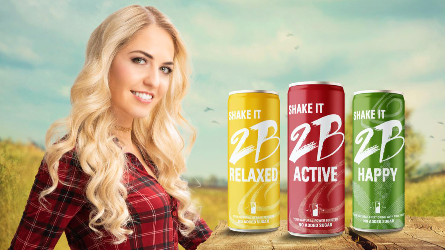 2B Drinks: Natürliche Funktionsgetränke setzen gesunden Trend in Österreich