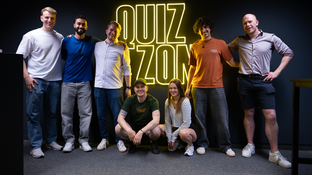 QUIZ ZONE – Neues interaktives Quiz-Event für Gruppen