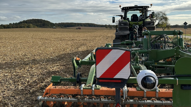 Agritechnica 2025 – Fraunhofer IGD zeigt datenbasierte Lösungen für Biodiversität und Klimaschutz