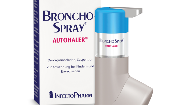 Salbutamol-Engpass – InfectoPharm stärkt die Versorgung