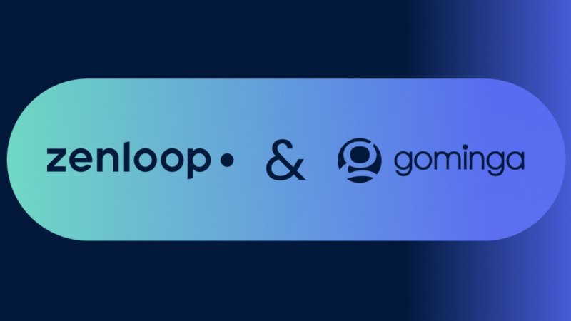 zenloop & gominga fusionieren für bessere Kundenerlebnisse