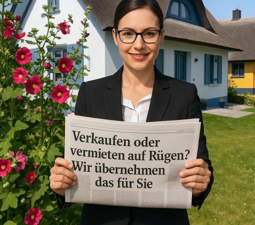 Schneller Immobilienverkauf auf Rügen