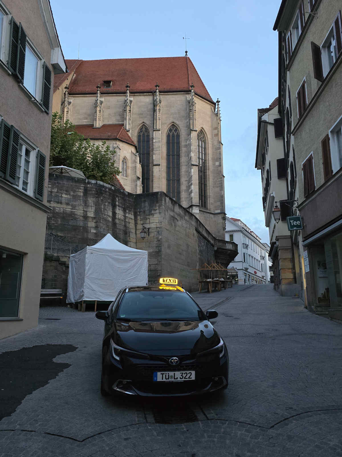 Renna Taxi Tübingen startet Taxi-Preisrechner