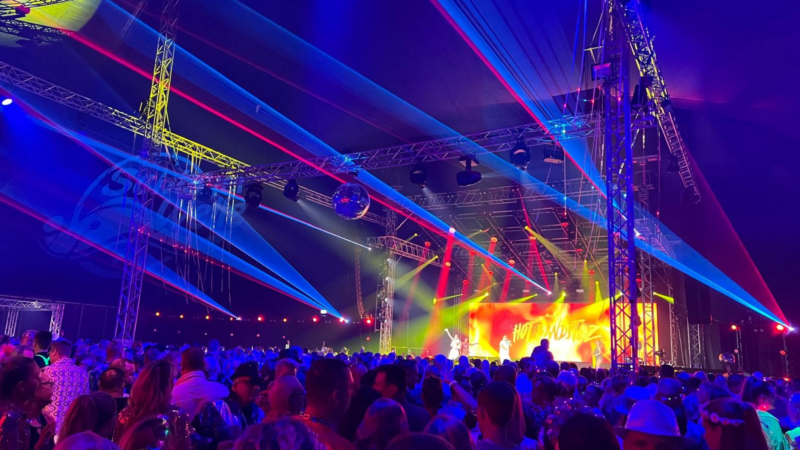 Start in die Festival-Saison – Schlagerwelle 2025 am Weissenhäuser Strand