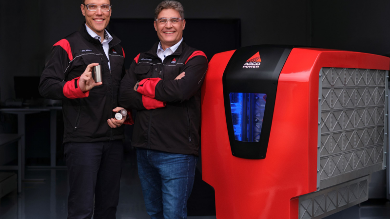 AGCO Power präsentiert nachhaltige Antriebslösungen der nächsten Generation auf der Agritechnica 2025