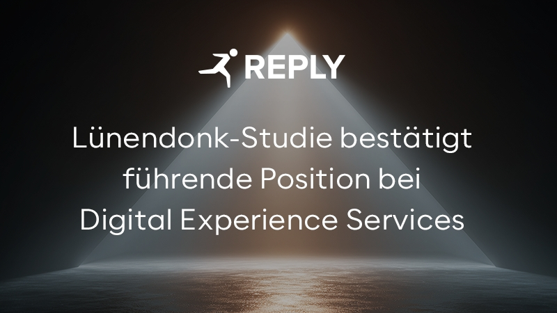 REPLY: Lünendonk-Studie bestätigt führende Position bei Digital Experience Services – KI-Agenten werden zum Gamechanger