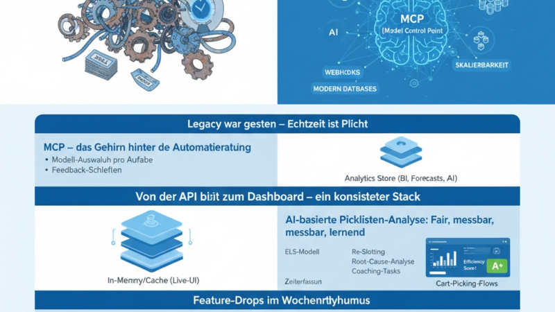 From-Scratch statt Legacy: